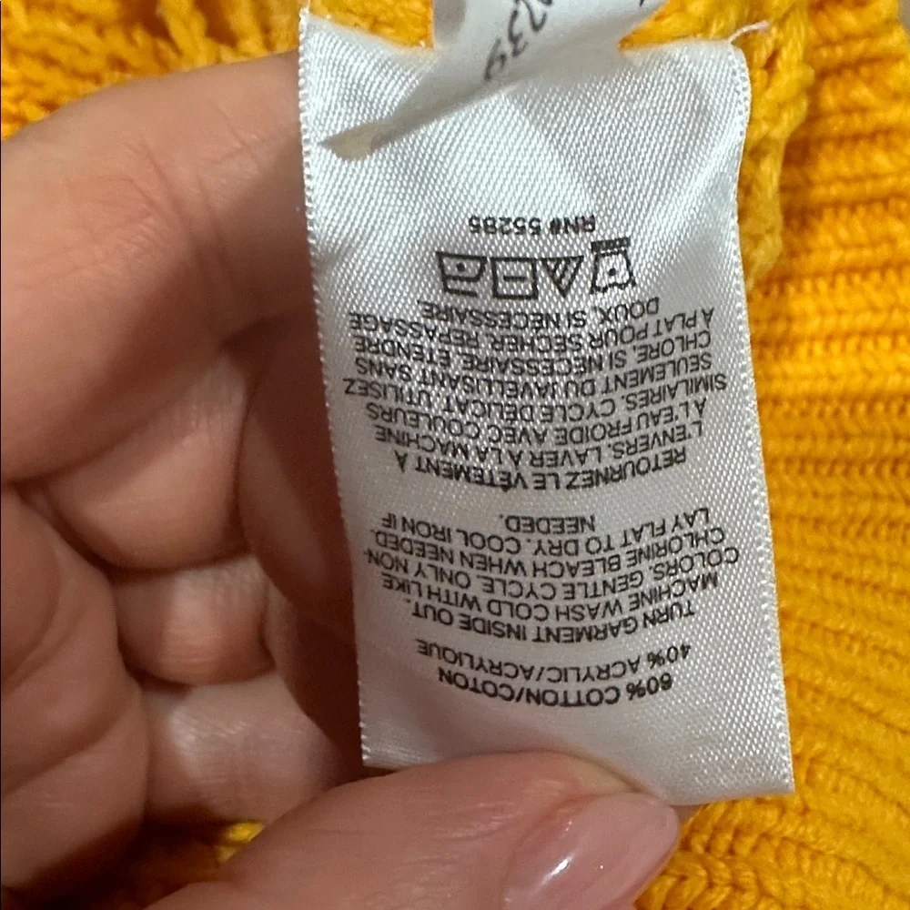 Express mustard yellow